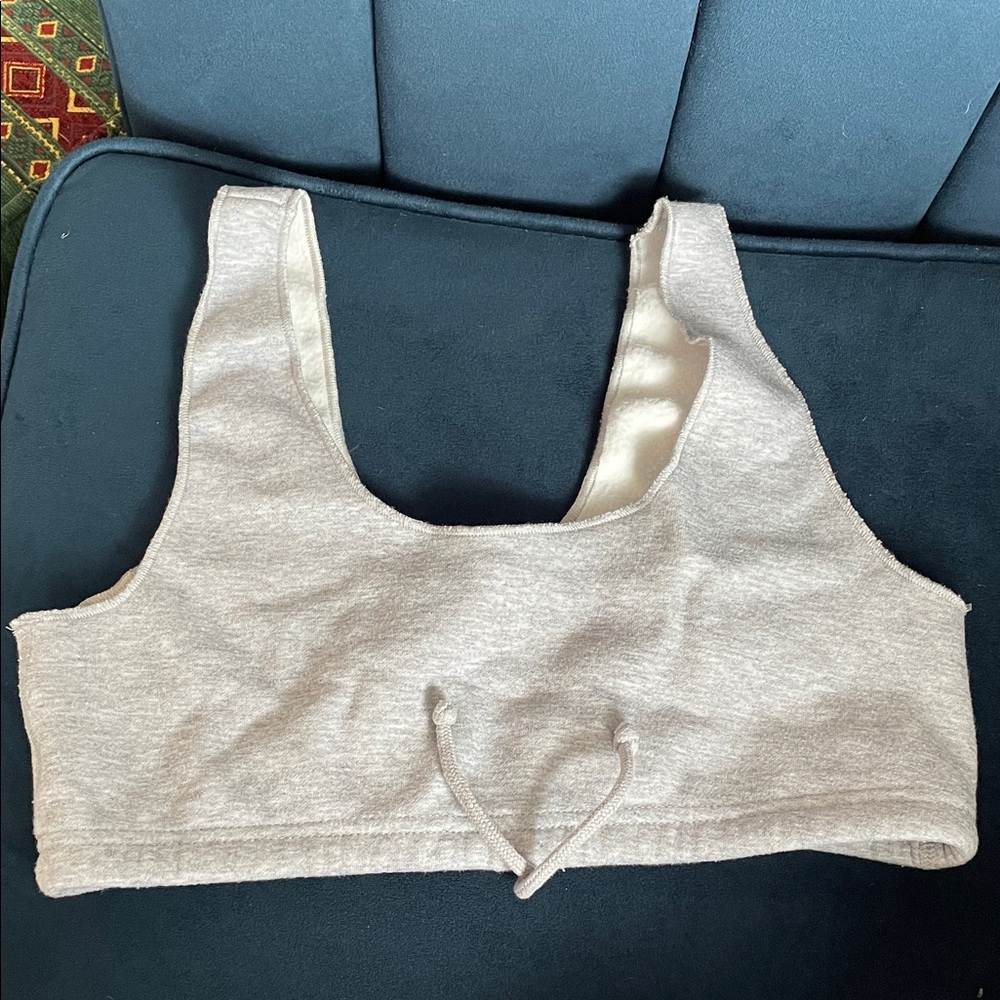 Skims fleece bralette, final price drop!